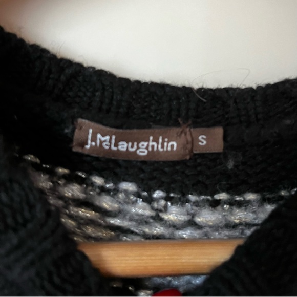 J. McLaughlin Wool Winter Sweater - Picture 2 of 3